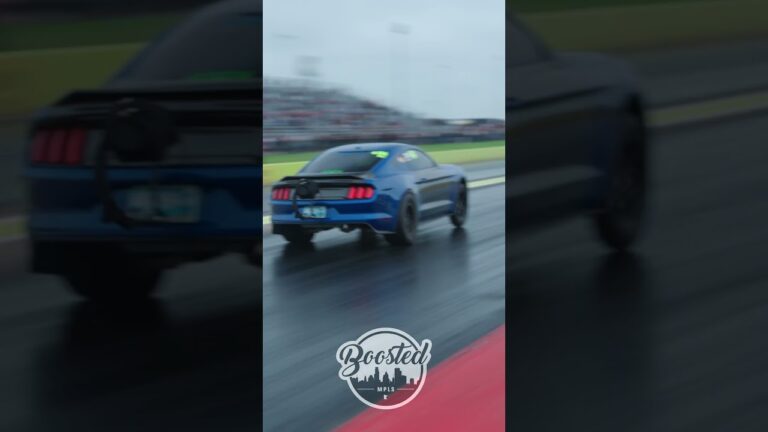 1500HP Mustang Wheelie & Brakes During 8 Second Quarter Mile at TX2K24 ...